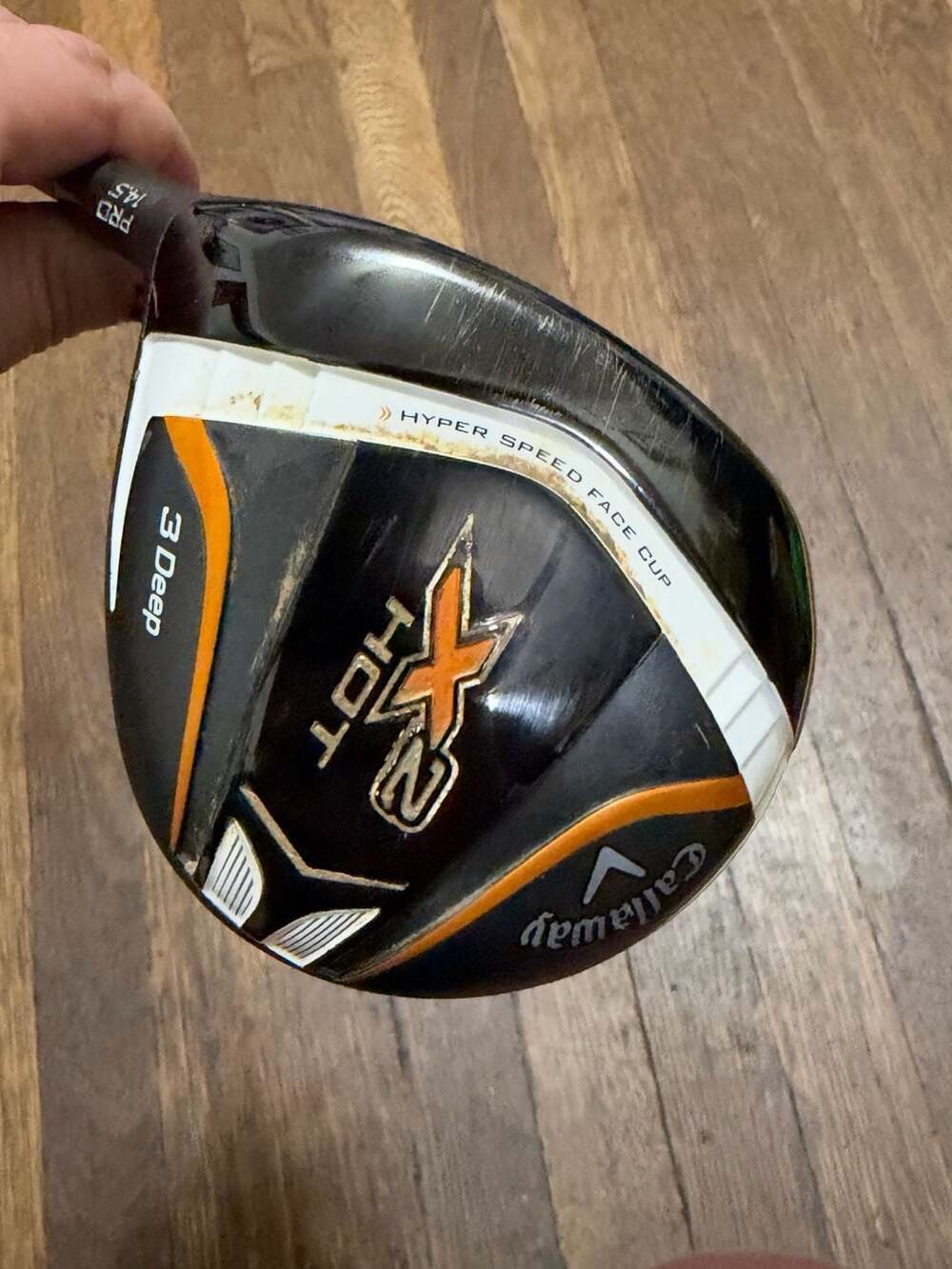 Callaway X2 Hot Pro 3 Wood Fairway Wood Stiff Graphite
